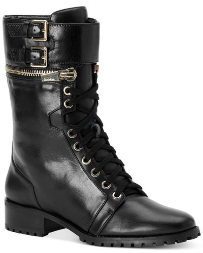 calvin klein moto boots