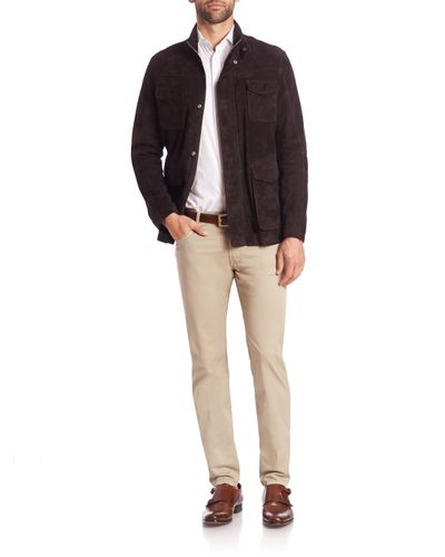 corneliani field jacket