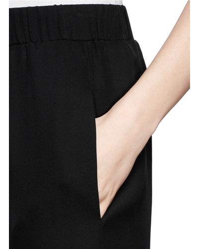 theory silk cortlandt pants
