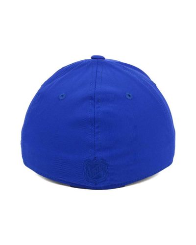 Reebok New York Islanders Hat Trick Cap In Blue For Men Lyst