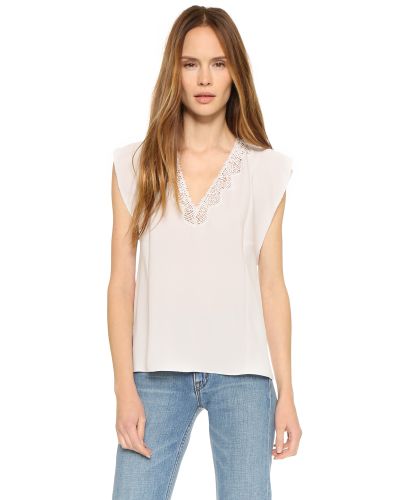 net high neck blouse designs