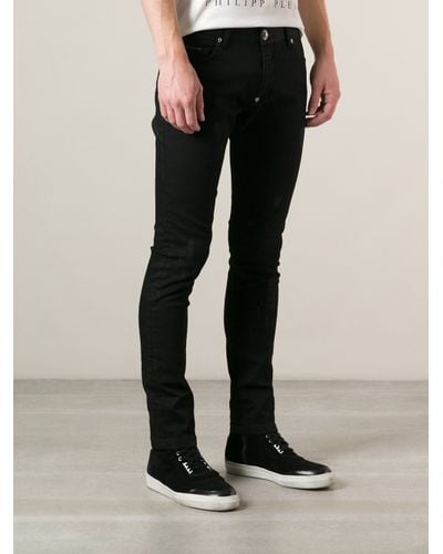 philipp plein black jeans