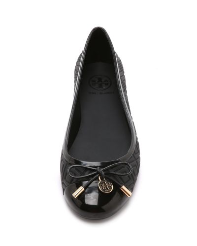 tory burch jelly ballet flats
