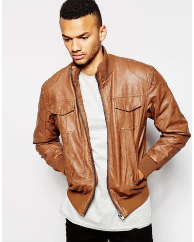 mens smart bomber jacket