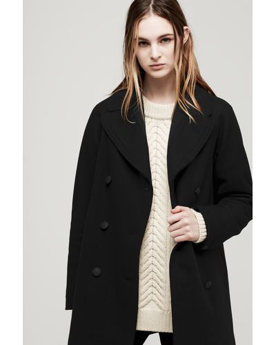 rag and bone peacoat