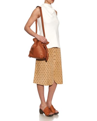 Loewe flamenco knot bag small hotsell