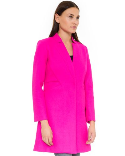 milly pink coat