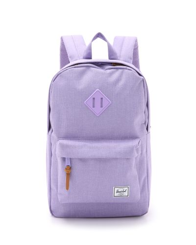 Herschel Supply Co. Heritage Mid Size Backpack - Electric Lilac in Purple -  Lyst