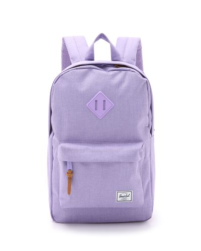 lilac backpack