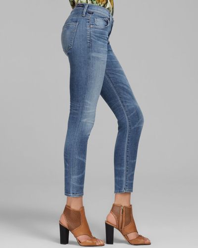 Citizens Of Humanity Jeans Avedon Ankle Skinny In Belize In Blue Lyst Citizens Of Humanity Jeans Avedon Ankle Skinny In Belize In Blue Lyst