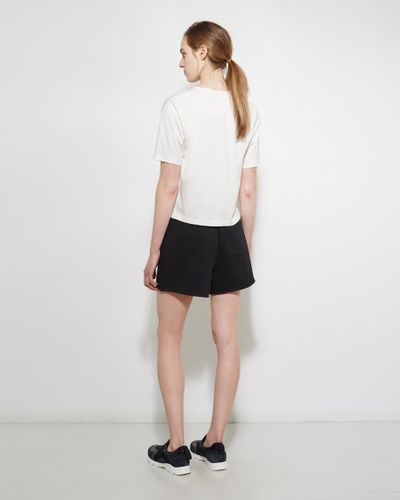 high waisted sweatshort