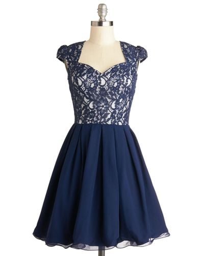 oasis blue loganberry rose pussybow dress