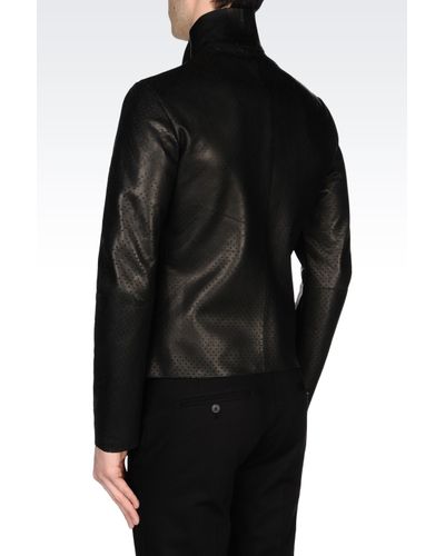 EMPORIO ARMANI BY SICONS SHEARLING JACKET MONTONE UOMO MENS TG 52 VINTAGE  1980s EUR 199,95 - PicClick IT