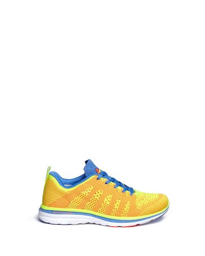 neon apl sneakers