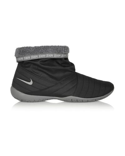 Nike Studio Mid Pack Yoga Shoe And Outdoor Boot in Black - Lyst