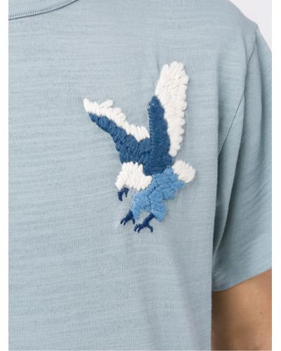off white eagle tee