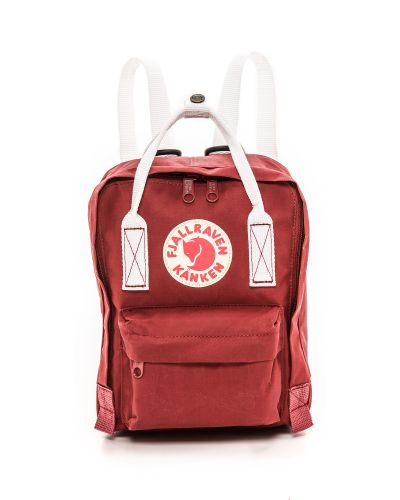 kanken mini ox red