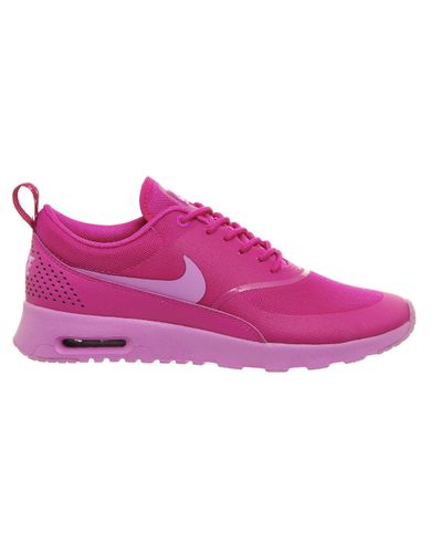 nike air max thea pink fuscha