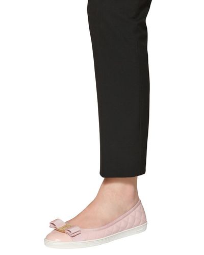 ferragamo rufina flats