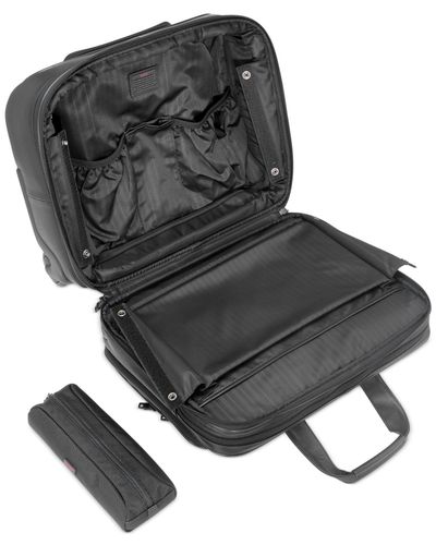 tumi rolling laptop bag