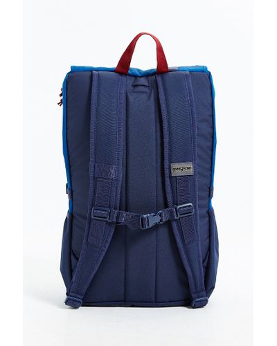 jansport color block backpack