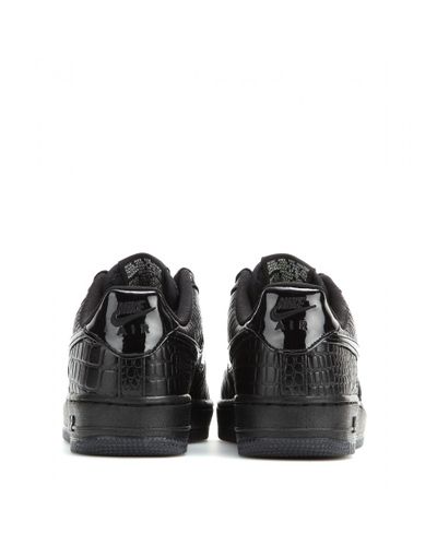 air force 1 mca black