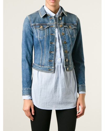 burberry brit denim jacket