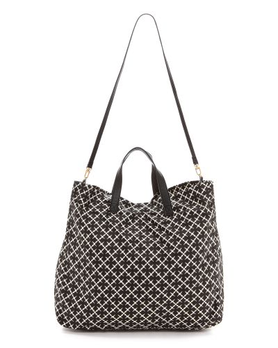 By Malene Birger Leather Agrippa Tote in Black - Lyst