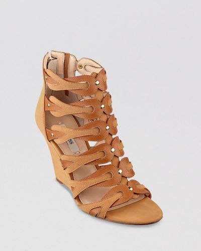 gladiator wedge heels