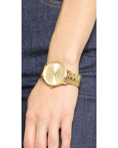 nixon kensington all gold