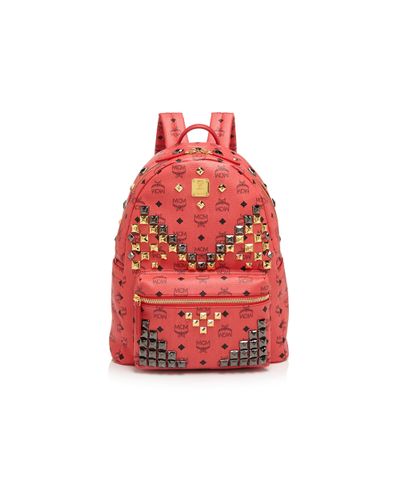 mcm m stud backpack