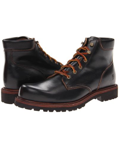 frye dakota plain toe