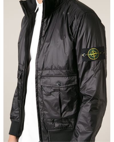 stone island bomber coat