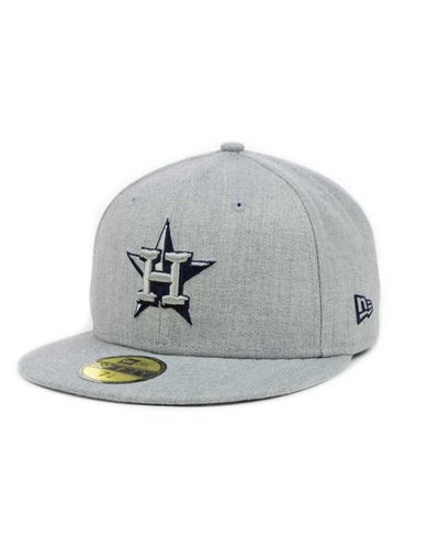 gray astros hat