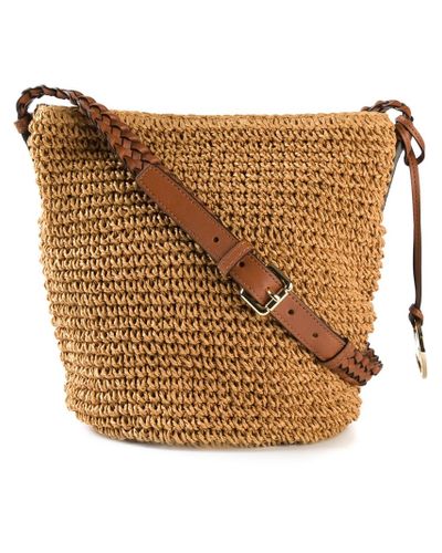 crossbody raffia bag