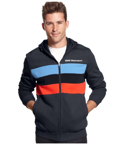 PUMA Bmw Motorsport Full-zip Fleece 