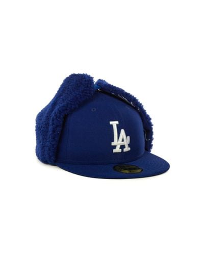 dodgers dog ear hat