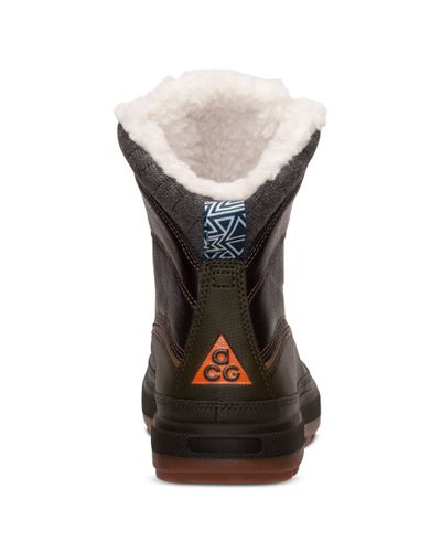 Nike Mens Woodside Ii Boots From Finish 
