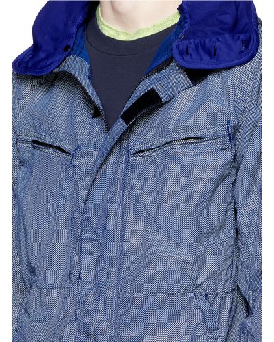 stone island pixel reflective