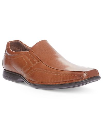 Steve Madden Madden Nelson Slip-on Shoes in Tan (Brown) for Men - Lyst
