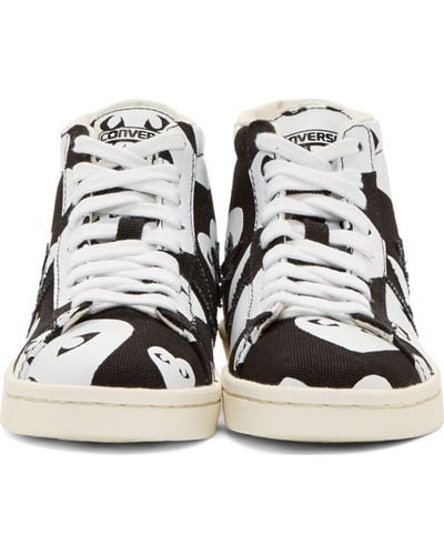 converse white heart