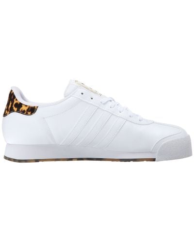 adidas Originals Samoa - Tortoise Shell in White/White/Gold Metallic (White) - Lyst