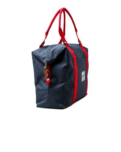 herschel navy duffle