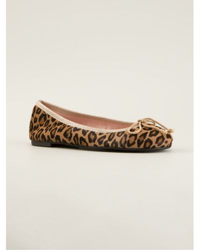 ballerinas leopard print