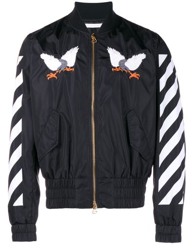 nike off white eagle jacket