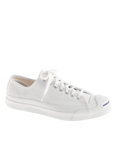 J.Crew Converse Jack Purcell Signature Sneakers - White