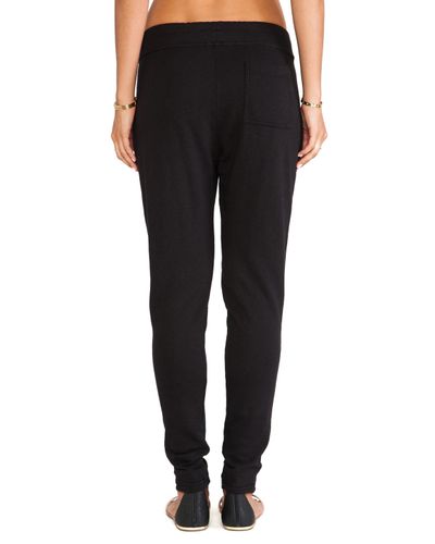 james perse vintage fleece sweatpant