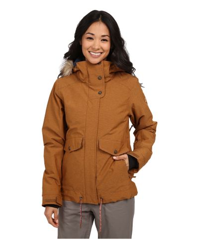 roxy grove jacket