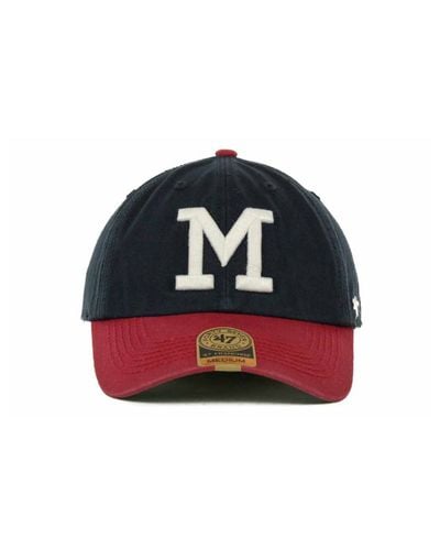 milwaukee braves baseball cap