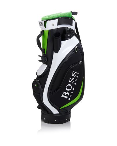 BOSS Green Gioves-s Golf Bag in Black for Men - Lyst